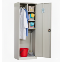 Dulap Curățenie, 60x40x180 cm, Metalic, Home Dulap Curățenie, 60x40x180 cm, Metalic, Home